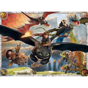 Ravensburger Ako vycvičiť draka: Vycvičenie draci