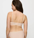 Triumph Beauty-Full - podprsenka s odnímateľnými ramienkami a 3D kosticami Triumph NUDE BEIGE 75E