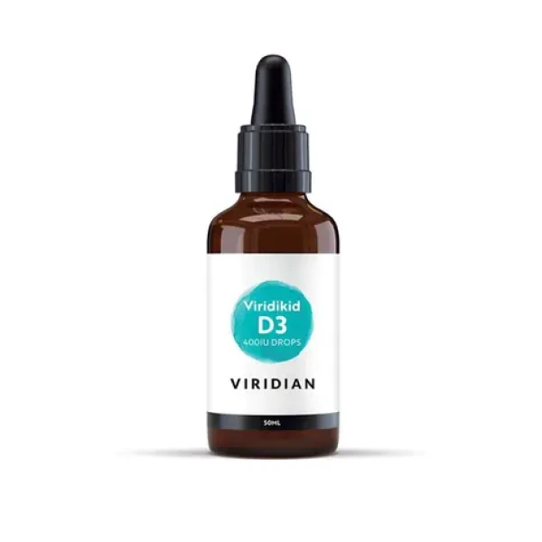 Viridian Viridikid Vitamín D Drops 30 ml (10558)
