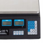 Verk 17019 Digitálna stolná váha 40kg/5g čierna