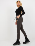 Tepláky khaki S/M