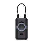 Joyroom JR-W13 čierna / Powerbanka / 5000 mAh / 1x USB-C + 1x Lightning / bezdrôtové nabíjanie pre Apple Watch (6956116727499)