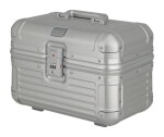 Kozmetický kufrík Travelite Next 2.0 Beautycase Silver