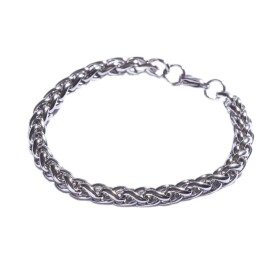 Marc Malone Štýlový oceľový náramok pre mužov MCGB5059S 21 cm