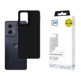 3mk Matt Case Motorola Edge 2024 čierna / Kryt / Matný povrch