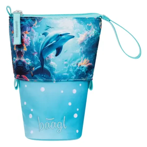 BAAGL Školský peračník Pastelkovník Delfín GRS (A-35456)