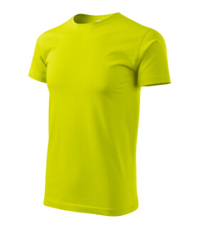 Heavy Nové tričko unisex limetkové L