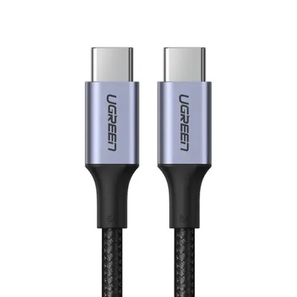 Ugreen US316 kábel USB-C na USB-C čierna / 100W / 3M (90120B)