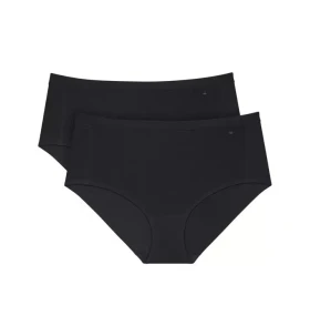 Dámske nohavičky Smart Natural Maxi EX 2P 0004 2 - Triumph černá (0004) 02