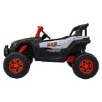 Mamido Elektrické autíčko Buggy UTV X3 Off-Road 4x4 24V oranžové