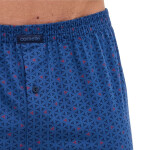 Pánske šortky 002/327 Comfort - CORNETTE tmavě modrá XXL