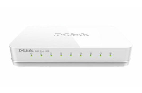 D-Link GO-SW-8G / 8x RJ-45 Gigabit (GO-SW-8G/E)