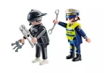 Playmobil® DuoPack 71804 DuoPack Policajt a zlodej