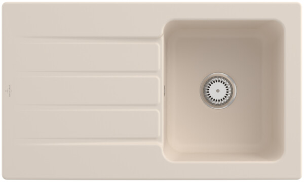 VILLEROY & BOCH VILLEROY & BOCH - Keramický drez Villeroy &amp; Boch Architectura 50, 335001FU Ivory 335001FU