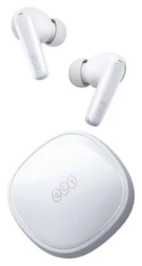 QCY T13X biela / Bezdrôtové slúchadlá do uší / Bluetooth 5.3 / ENC / IPX5