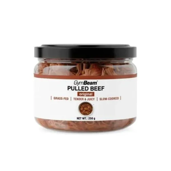 Trhané hovädzie mäso - GymBeam (250 g) (111340-1-250g)