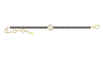 Guess Dámsky tenisový náramok Paradise JUBB05142JWYGBK 18,4 cm