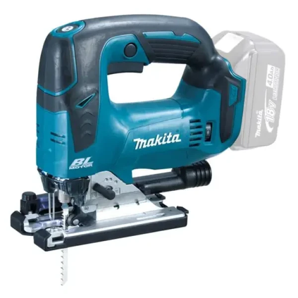Makita DJV182Z / Aku bezuhlíková priamočiara píla / 18 V / Dĺžka zdvihu: 26 mm / bez aku Z (DJV182Z)