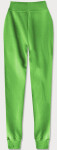 Zelené tepláky model 16150586 - J.STYLE Barva: odcienie zieleni, Velikost: S (36)