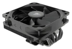 Akasa VIPER H6L / Chladič CPU / nízkoprofilový 76mm / 165W TDP / 120mm PWM / Intel LGA1851/1700/1200/115x + AMD AM5/AM4 (AK-CC4034HP01)