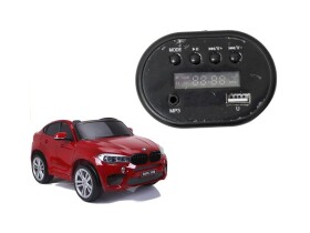 Mamido Hudobný panel do elektrického vozítka BMW X6M