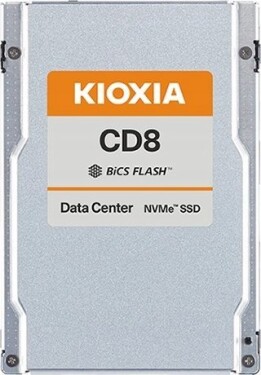 Kioxia disk SSD CD8-R 3.84TB U.2 (15mm) NVMe PCIe 4.0 KCD8XRUG3T84 (DWPD 1) SIE