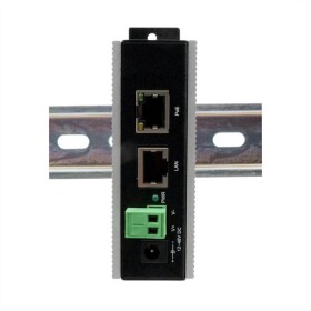 Exsys EXSYS EX-6007PoE-WT PoE Gigabit Injektor PoE injektor; EX-6007PoE-WT