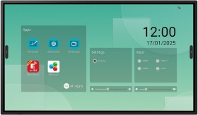 NEC Sharp PN-LM431 - 109 cm (43") Diagonalklasse (108 cm (42.5") sichtbar) - LM Series LCD-Display mit LED-Hintergrundbeleuchtung - Digital Signage - 4K UHD (2160p) 3840 x 2160 - Direct LED - Schwarz