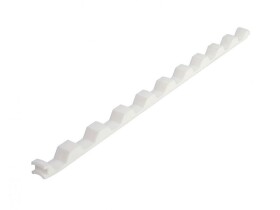 Tesniaca lišta (trapéz) Vlnová tesniaca lišta pre trapéz MAKRO 76 - biela (760 mm)