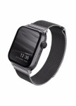 Uniq Dante Mesh Steel remienok pre Apple Watch 44 amp; 42mm - GRAPHITE (grafitová) (8886463675786)