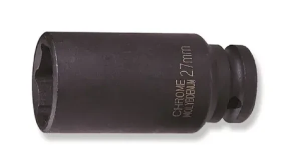 JONNESWAY Nástrčná hlavica úderová predĺžená 6-hranná 1/2" 34mm / CR-MO (JS03AD4134)