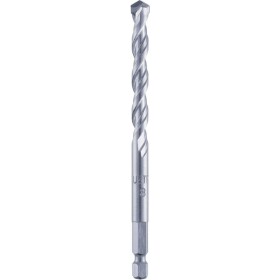 Alpen MultiCut 27200600100 tvrdý kov viacúčelový vrták 6 mm Celková dĺžka 100 mm 1/4 (6,3 mm) 1 ks; 27200600100