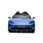 Mamido Elektrické autíčko Porsche Taycan Turbo S modré