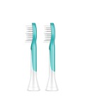 Philips Sonicare ForKids HX6042-33 / hlavica sonickej kefky 2 ks / štandardná veľkosť / biela (HX6042/33)