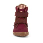 Dievčenské zimné barefoot topánky UP TEX WINTER Bordeaux G3160252-7 - 29