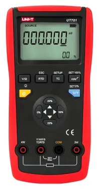 UNI-T UT701 / Procesný kalibrátor / termočlánky / RTD / ±0,05 % (UT701)