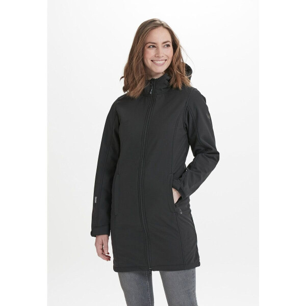 Dámská softshellová bunda Whistler Zadie Long Softshell Jacket W-PRO 8000