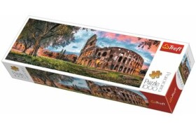 Trefl - Puzzle - Panoramatické puzzle Koloseum za úsvitu