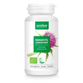 BIO Pestrec mariánsky - Purasana (60 kaps.) (49111-2-60caps)