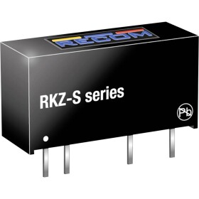 RECOM RKZ-0505S/P DC / DC menič napätia, DPS 400 mA 2 W Počet výstupov: 1 x; RKZ-0505S/P