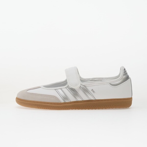 Tenisky adidas Samba Jane W Ftw White/ Silver Metallic/ Gum4 EUR 40 2/3