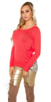 Trendy Koucla 2in1 jumper with Snake pattern Einheitsgroesse