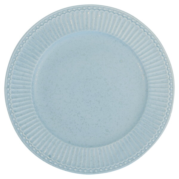 GREEN GATE Obedový tanier Alice Ice Blue