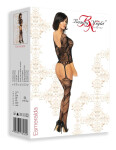 Bodystocking Esmeralda - BEAUTY NIGHT FASHION S/L černá