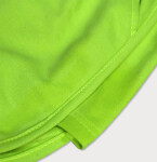 Dámské sportovní šortky v neonově zelené barvě model 18369436 zielony S (36) - J.STYLE