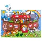 Bigjigs Toys Podlahové puzzle Noemova archa