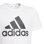 Detské tričko Essentials Tee Jr GN3994 white - Adidas 140