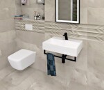 ISVEA - PURITY keramické umývadlo 60x42cm, biela 10PL50060