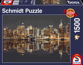 SCHMIDT Puzzle Mrakodrapy v nočnom New Yorku