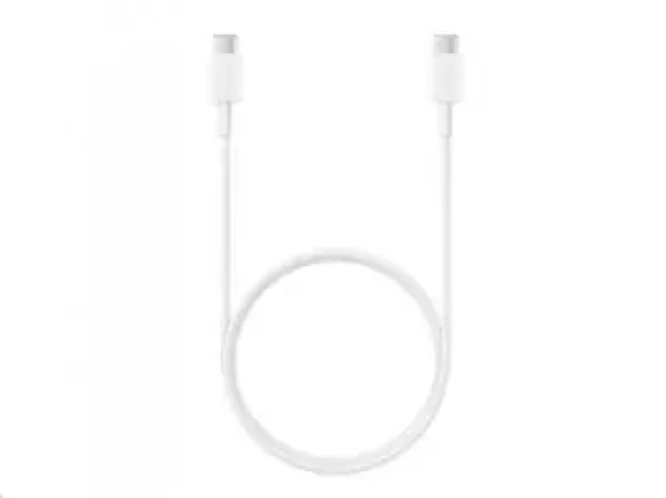Samsung EP-DN975BWE biela / Dátový kábel / USB-C - USB-C / 1m / 5A (57983104427)